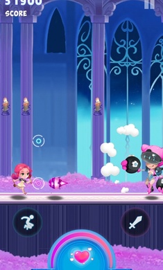 跑酷节拍无限金币破解版