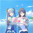 初音未来缤纷舞台台服