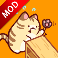 猫咪放置大亨游戏无限鱼干安卓修改版