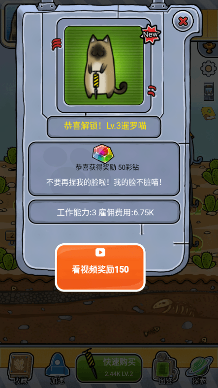 懒洋洋的宝藏猫2022最新免费游戏中文版
