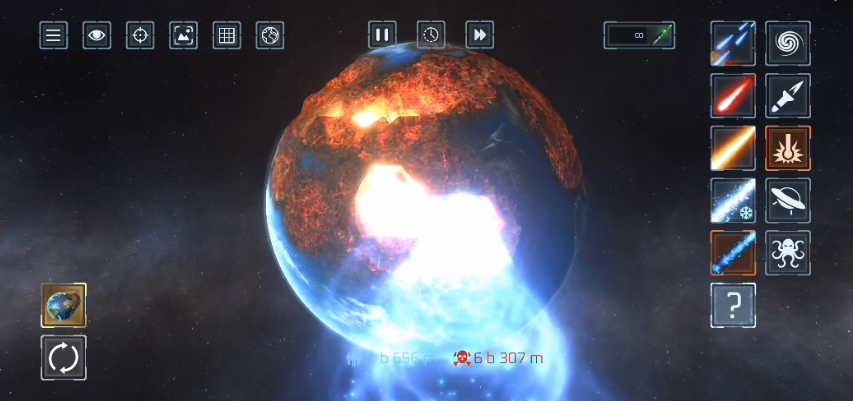 地球毁灭模拟器2022最新版本无广告