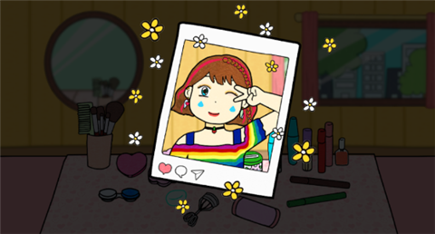 夏莉的化妆时间免广告破解版
